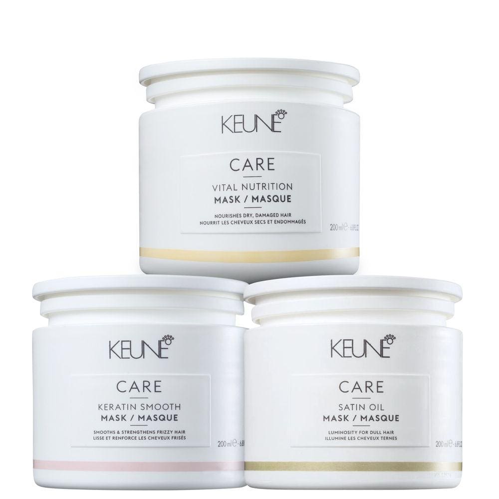 Kit Keune Cronograma Capilar Tratamento Intensivo (Contém 3)