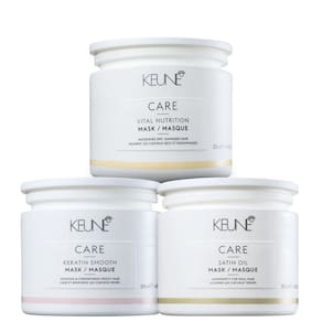 Kit Keune Cronograma Capilar Tratamento Intensivo (Contém 3)