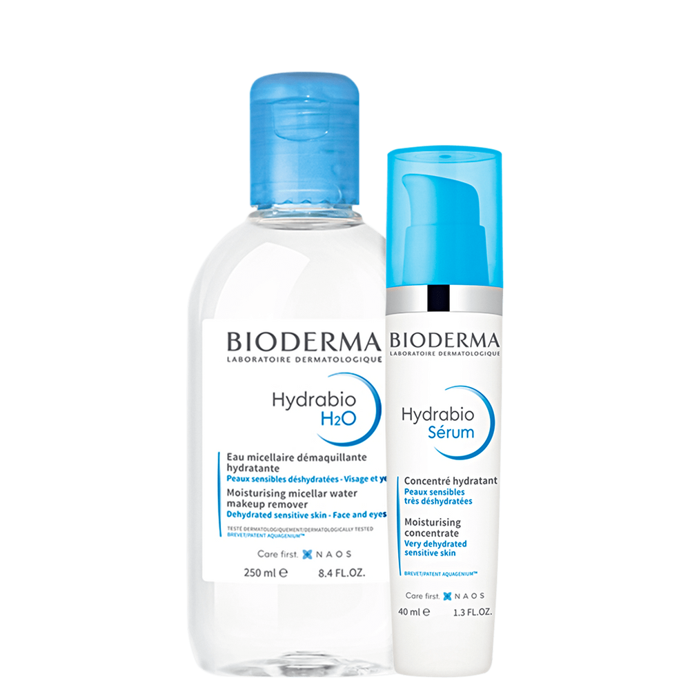 Kit Bioderma Hydrabio Dupla Ação (2 Produtos)