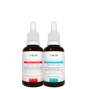 Kit Makiê Clinical Hyaluronic & Energy (2 Produtos)
