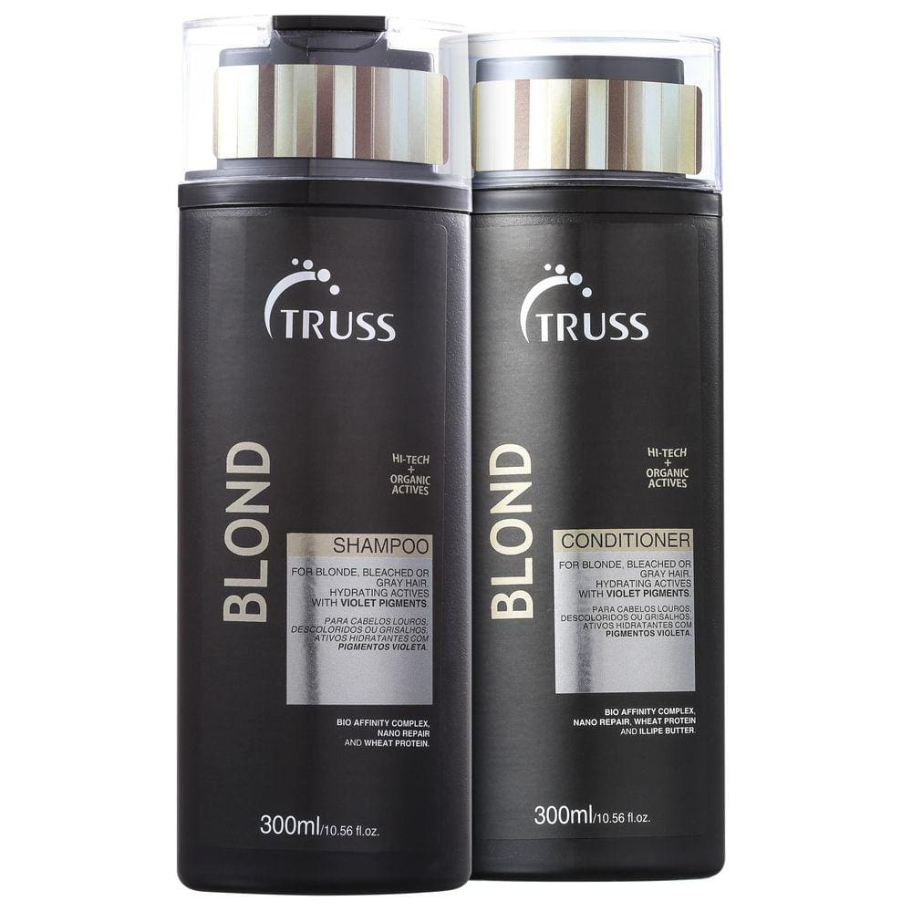 Truss Blond Duo Kit (2 Produtos) Blz