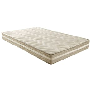 Colchão Queen Quality Ecosono Plus D45 Duoface 20x158x198cm Rustico Bege/Bege