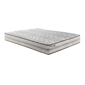 Colchão Casal Unique Ecosono D33 Plus Duoface 25x138x188cm Rustico Branco/Clean