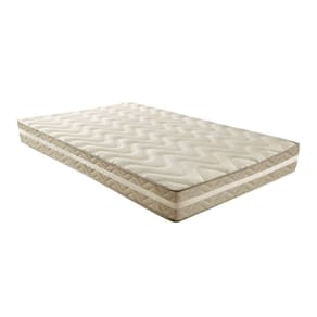Colchão Casal Unique Ecosono D33 Plus Duoface 18x138x188cm Rustico Bege/Bege