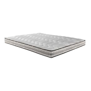 Colchão Casal Unique Ecosono D33 Plus Duoface 14x138x188cm Rustico Branco/Clean