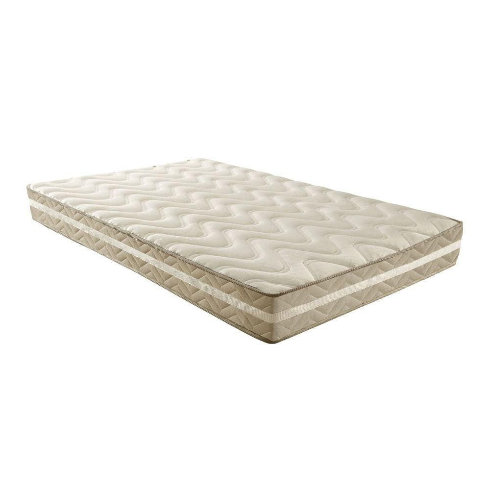 Colchão Casal Unique Ecosono D33 Plus Duoface 25x138x188cm Rustico Bege/Bege