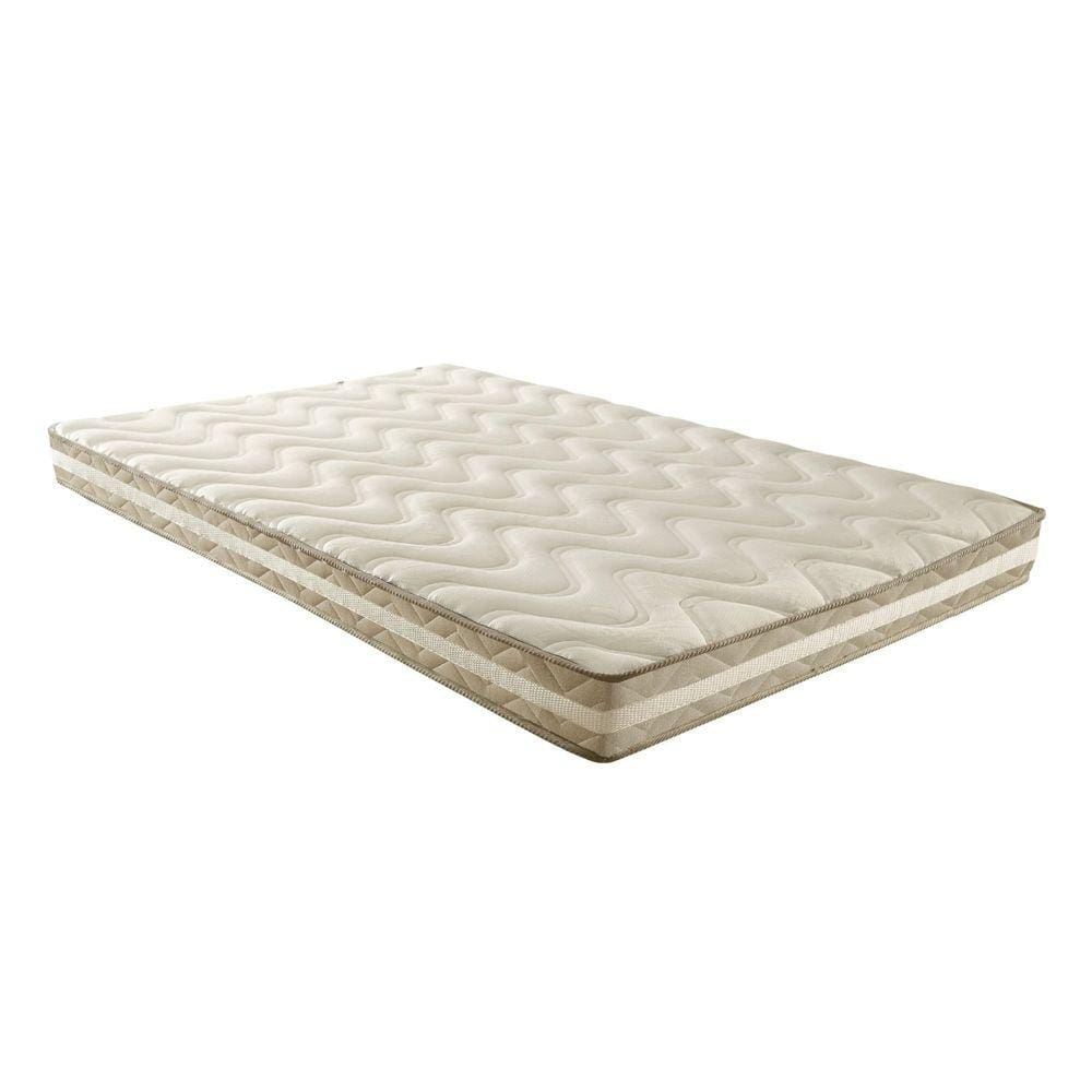 Colchão Casal Unique Ecosono D33 Plus Duoface 16x138x188cm Rustico Bege/Bege