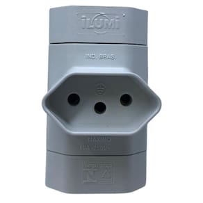 Multiplicador De Tomadas 2P + T 10A S&B