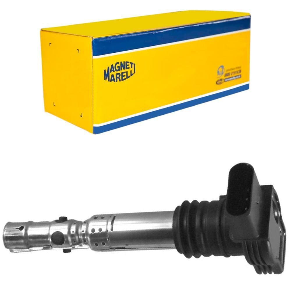 Bobina Ignição Volkswagen Passat Audi A6 Magneti Marelli