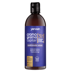 Yenzah Cronograma Capilar 3 em 1 - Condicionador 500ml