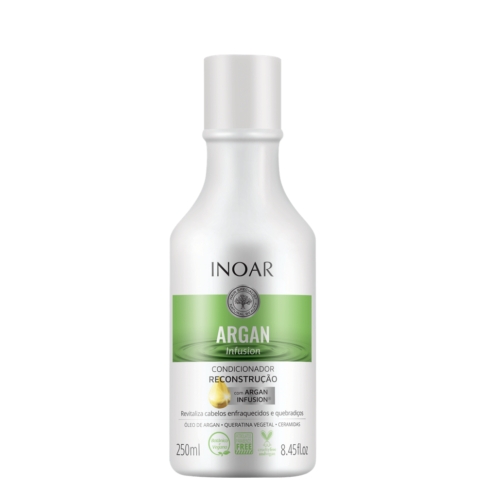 Inoar Argan Infusion Reconstrução - Condicionador 250ml