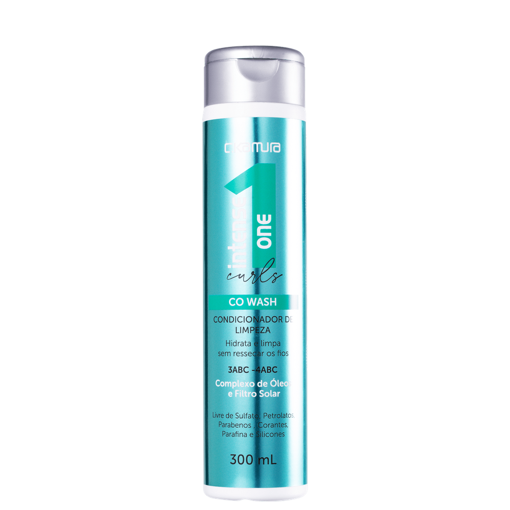 C.Kamura Intense One Curls - Condicionador Co-Wash 300ml
