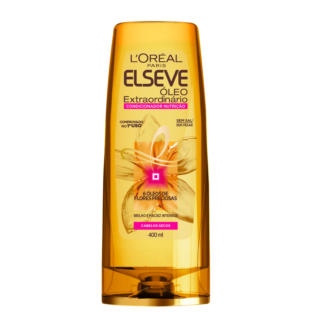 Elseve Óleo Extraordinário - Condicionador 400ml