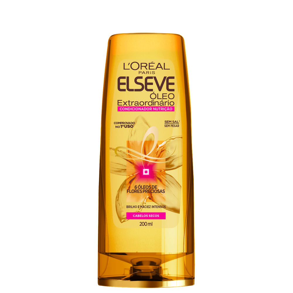 Elseve Óleo Extraordinário - Condicionador 200ml