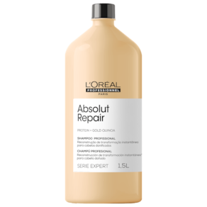L`Oréal Prof Absolut Gold Quinoa+Protein-Shampoo 1500ml