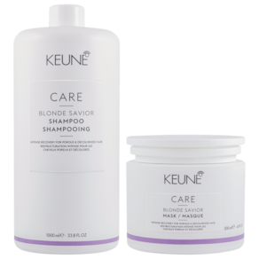 Kit Keune Care Blonde Savior Shampoo Super Duo (2 Produtos)
