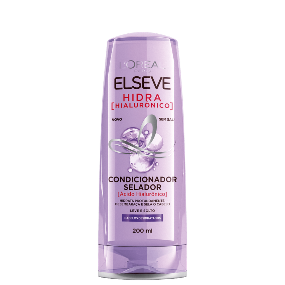 Elseve L`Oréal Paris Hidra Hialurônico - Condicionador 200ml