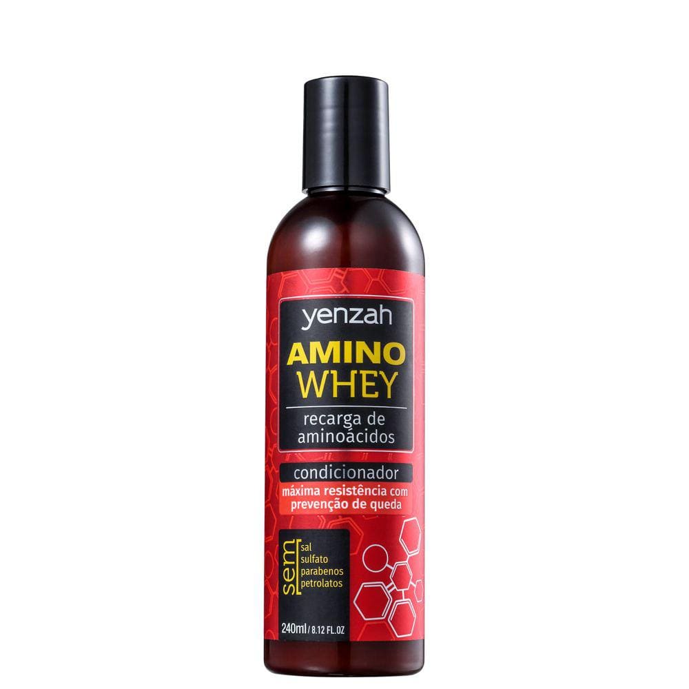 Yenzah Amino Whey - Condicionador 240ml Blz