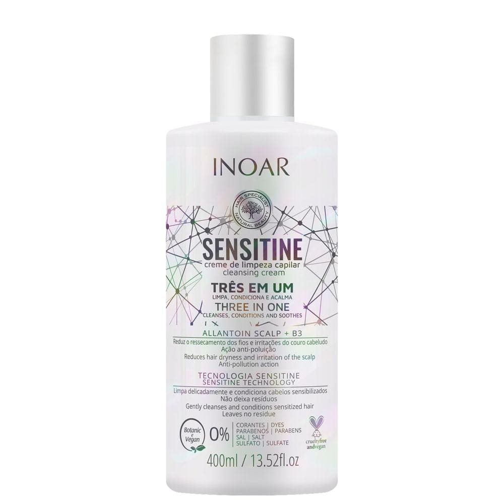 Inoar Sensitine - Condicionador Co-wash 400ml