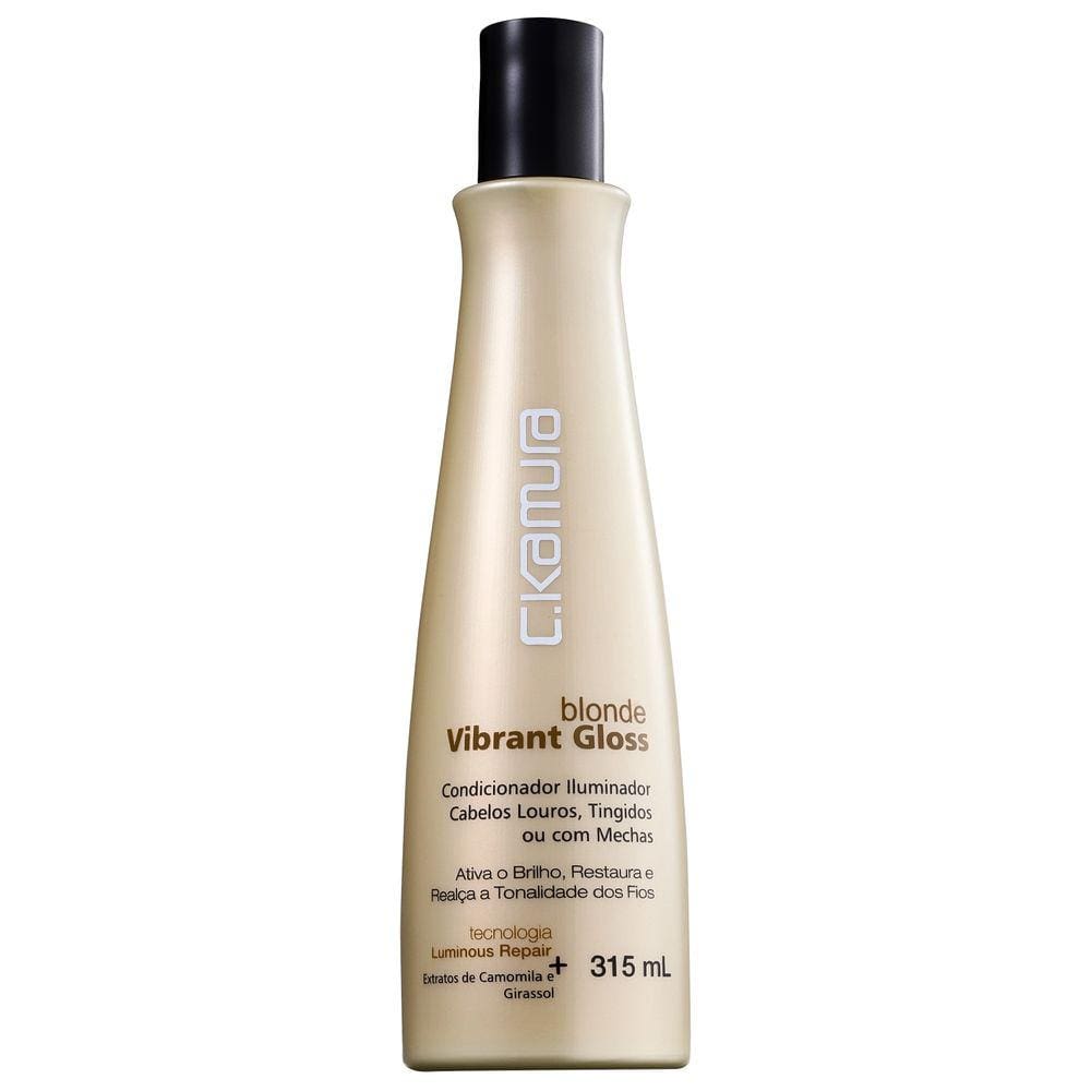 C.kamura Blonde Vibrant Gloss Condicionador 315ml Blz