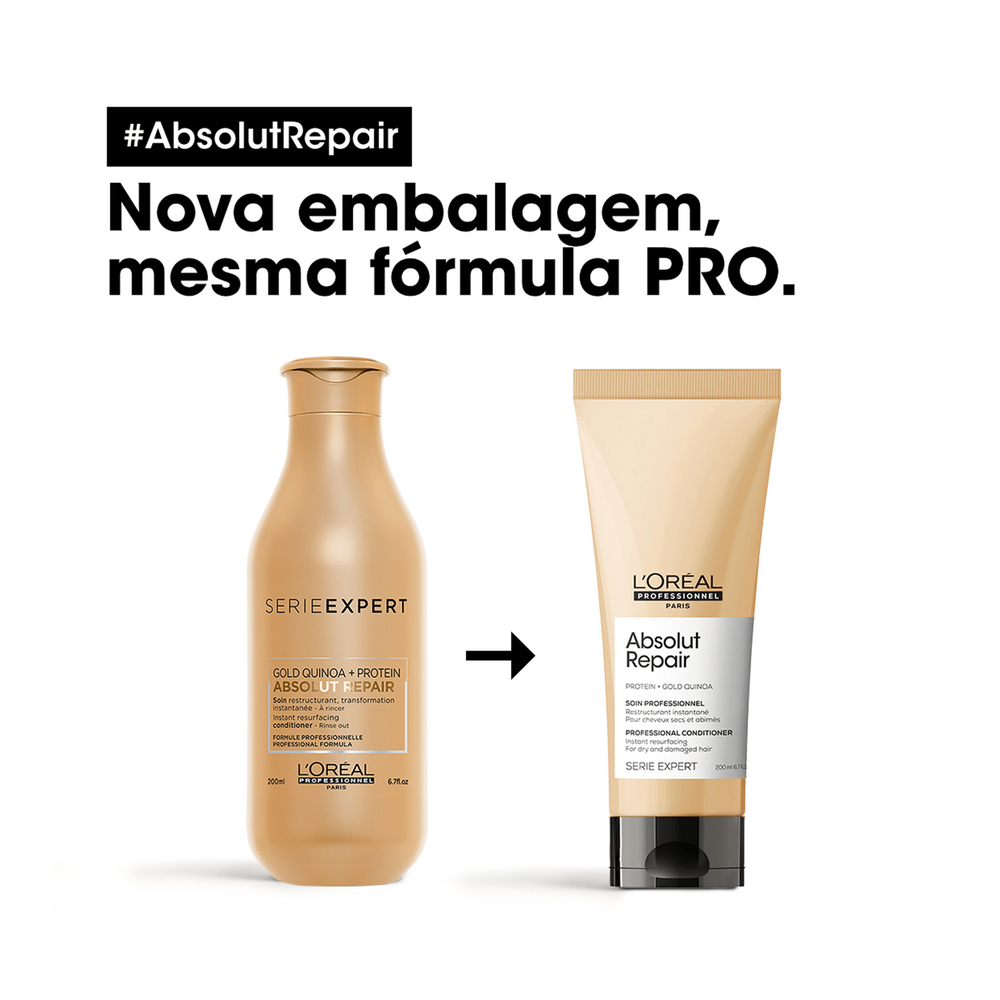 L`Oréal Professionnel Absolut Repair - Condicionador 200ml
