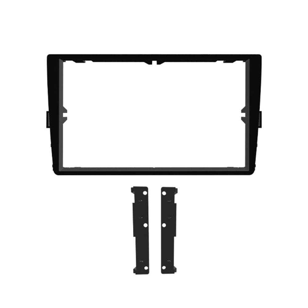 Moldura Multimidia 8 Pol Pioneer Vw Novo Polo Virtus T-Cross