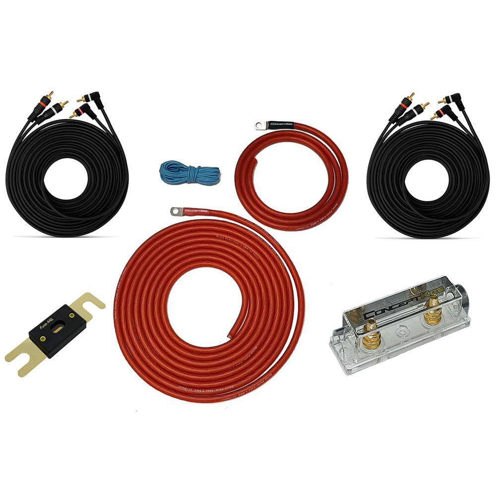 Kit Instalação cabo 21mm até 2000Wrms
