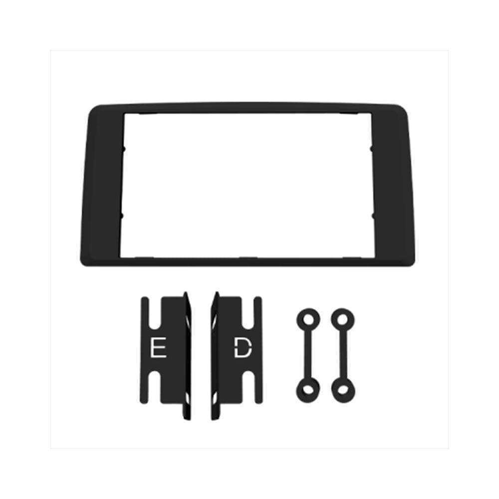 Moldura Painel Multimidia 2Din Vw Meteor 22