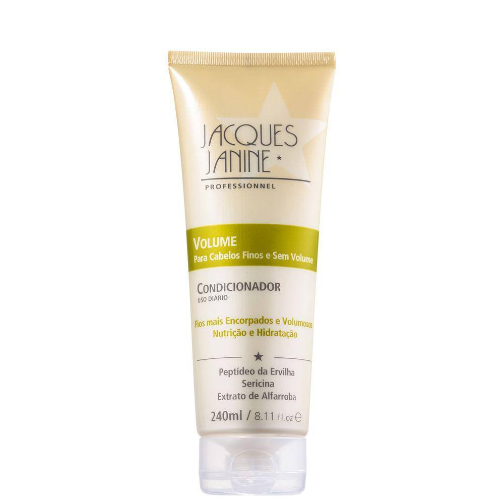 Jacques Janine Professionnel Volume -condicionador 240ml Blz