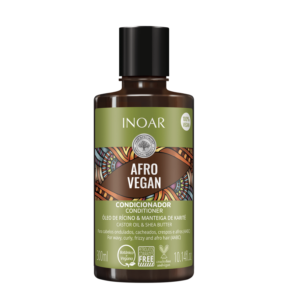Inoar Afro Vegan - Condicionador 300ml Blz