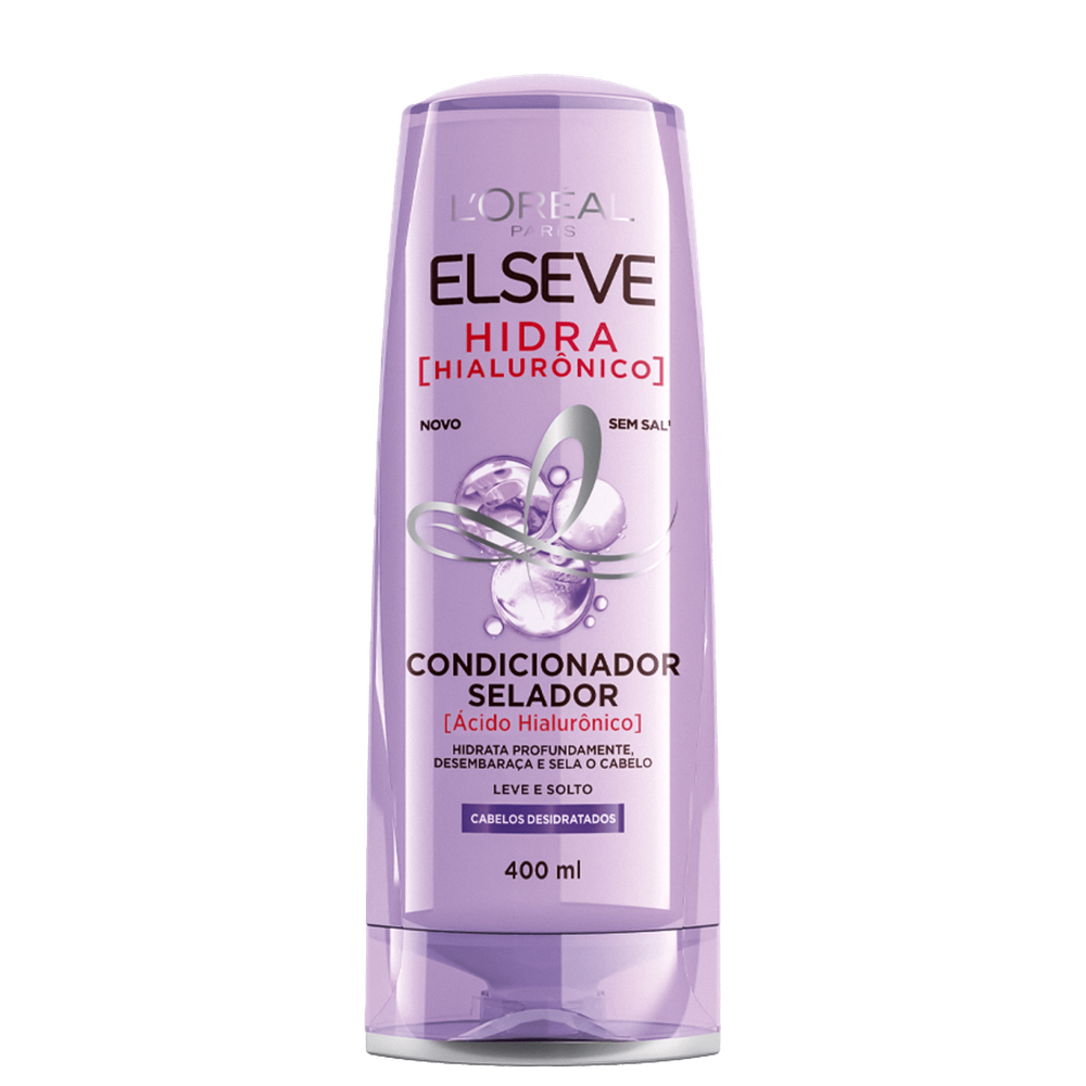 Elseve L`Oréal Paris Hidra Hialurônico - Condicionador 400ml