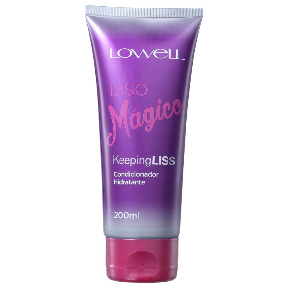 Lowell Keeping Liss Liso Mágico Condicionador 200ml Blz
