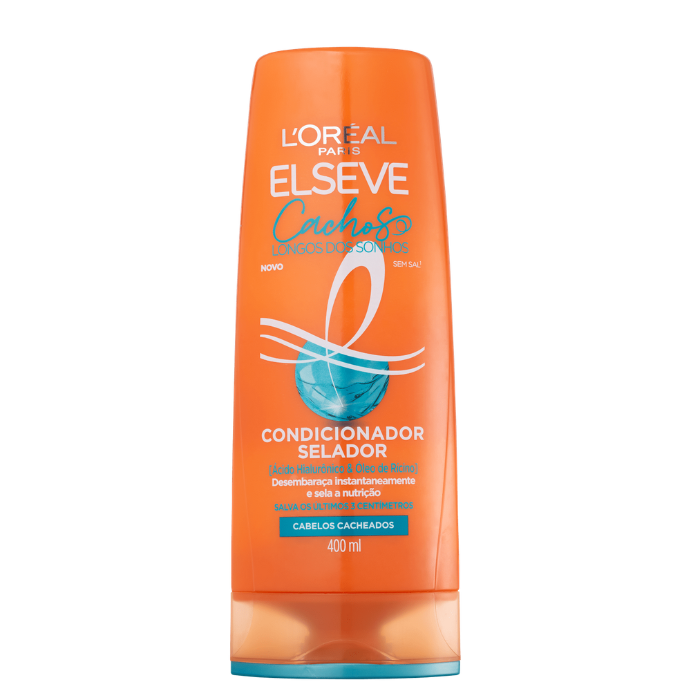 Elseve Cachos Dos Sonhos Cd Sel 400Ml