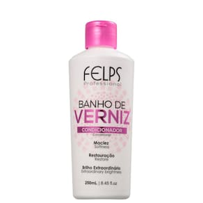 Felps Profissional Banho De Verniz - Condicionador 250ml Blz
