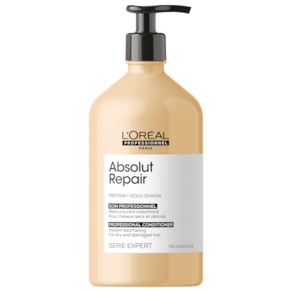 L`Oréal Professionnel Serie Expert Absolut Repair Gold Quinoa + Protein - Condicionador 750ml