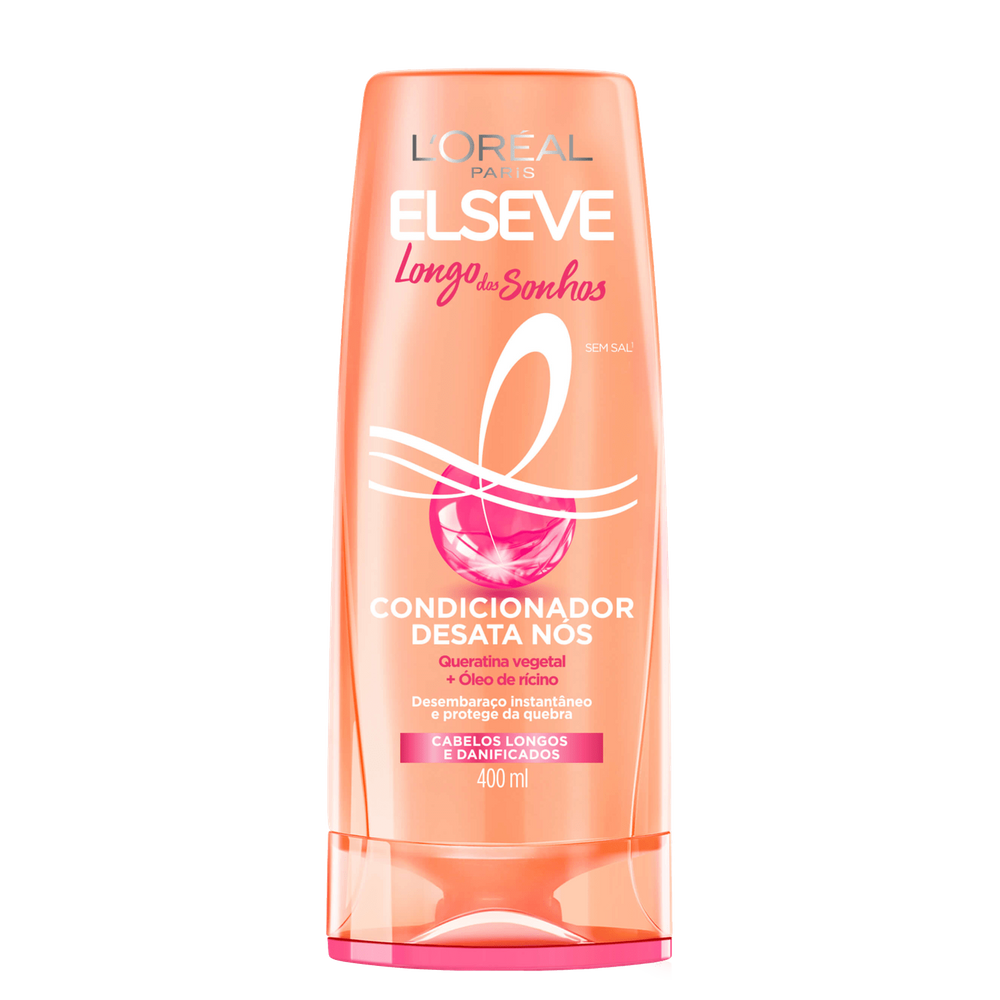 Elseve L`Oréal Paris Longo dos Sonhos - Condicionador 400ml