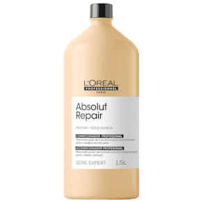 L`Oréal Professionnel Serie Expert Absolut Repair Gold Quinoa + Protein - Condicionador 1,5 Litro