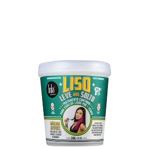 Lola Cosmetics Liso, Leve and Solto - Máscara Condicionadora 230g