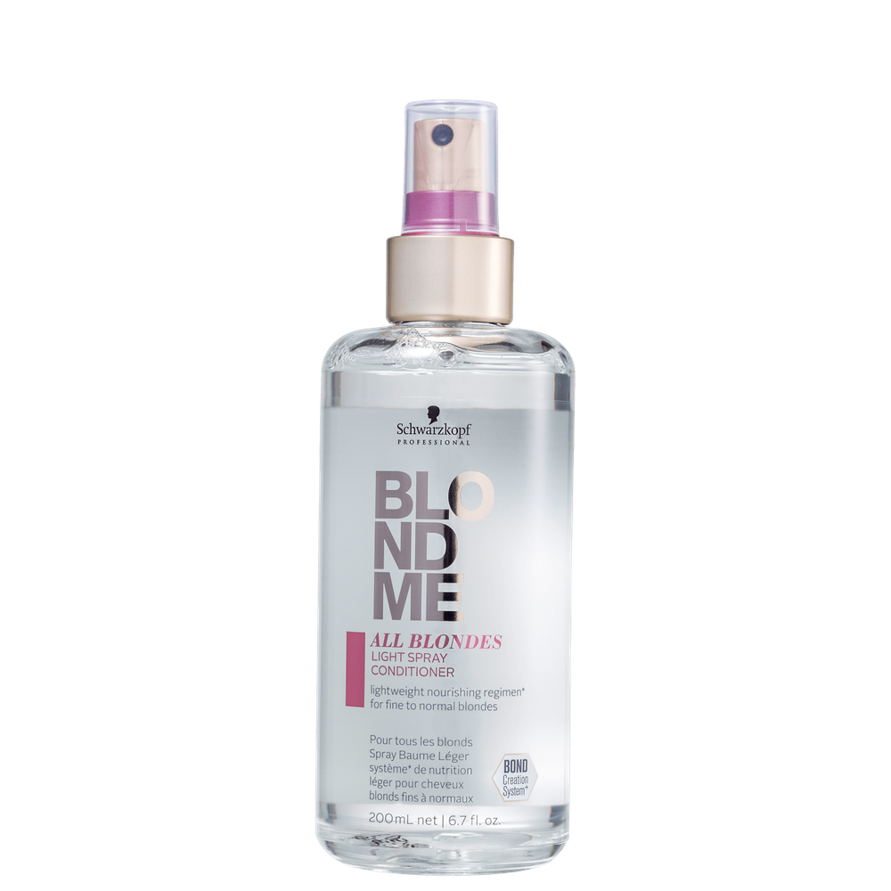 Schwarzkopf BlondMe Suave Loiros - Spray Leave-In 200ml
