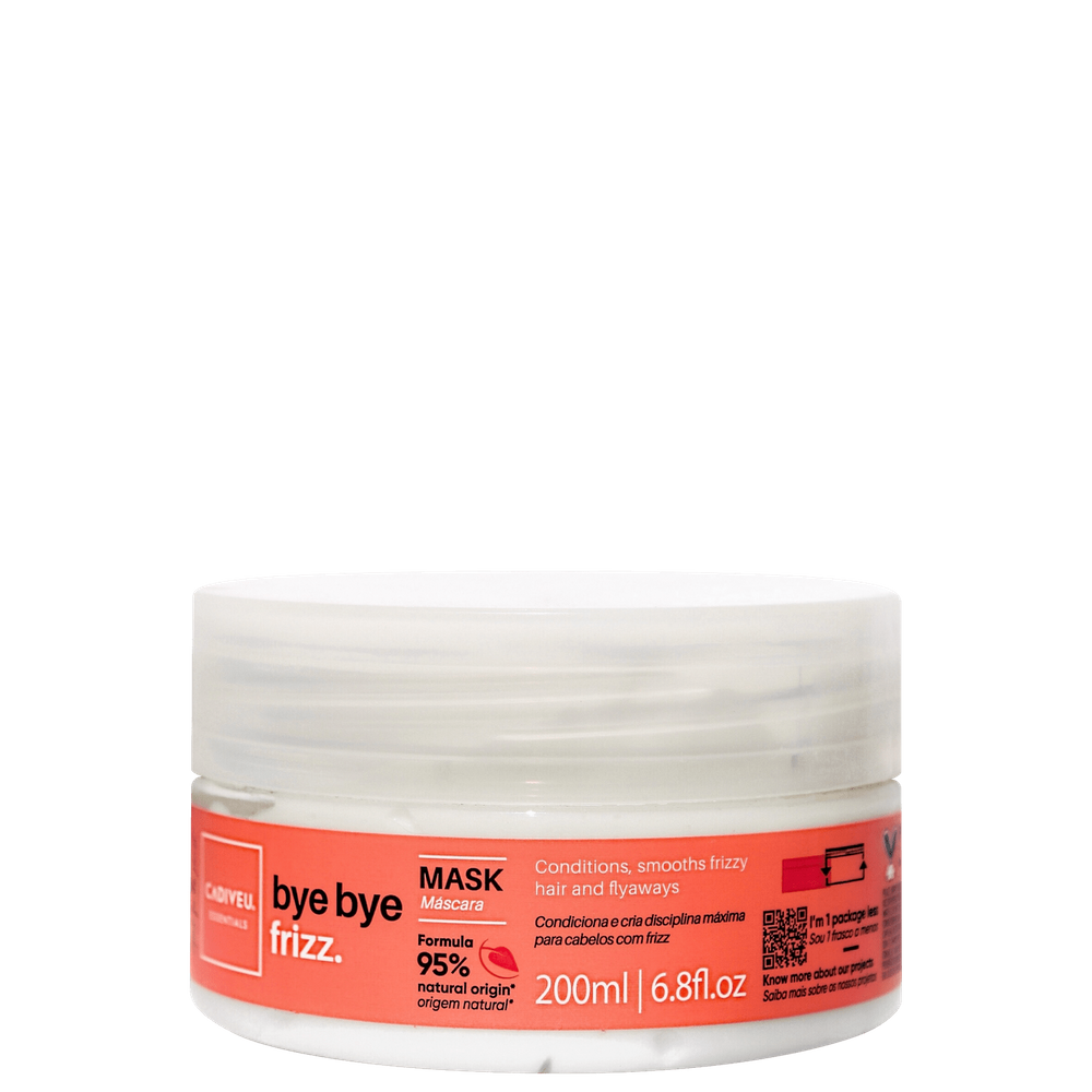 Bye Bye Frizz Mask - Máscara Capilar 200ml