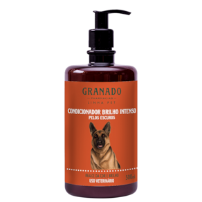 Granado Pet Brilho Intenso para Pelos Escuros Cond. 500ml
