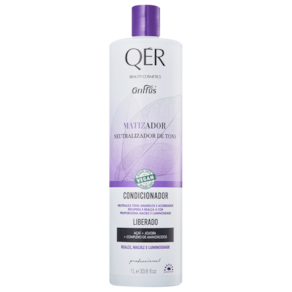 Griffus QÉR Beauty Cosmetics Matizador - Condicionador 1L