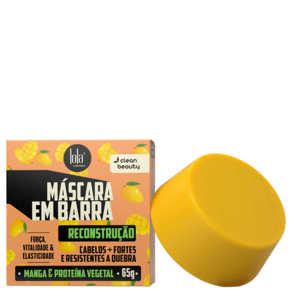 Lola Cosmetics Reconstrução - Máscara Capilar em Barra 65g