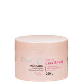 C.kamura Defrizz Efeito Liso-máscara De Tratamento 250g Blz