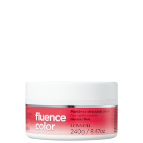 Máscara Capilar Lowell Fluence Color 240g