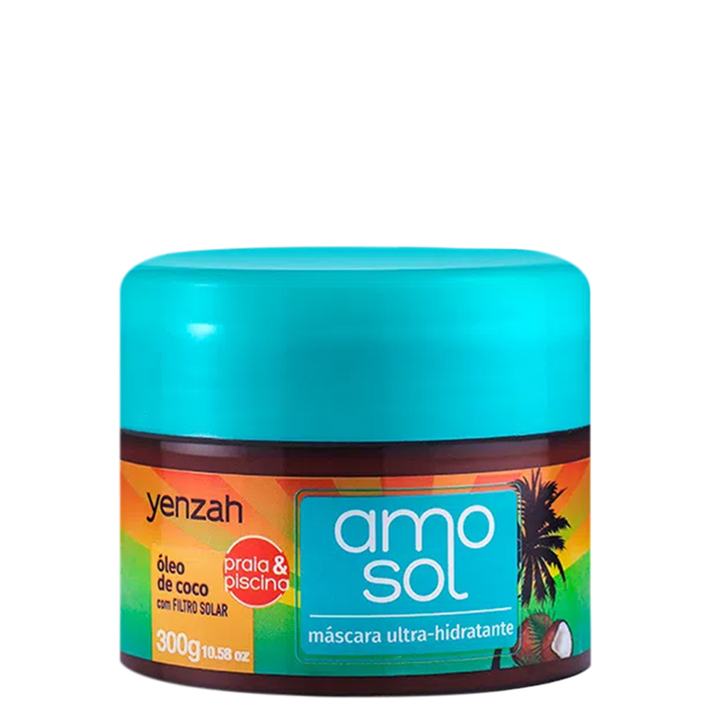 Yenzah Amo Sol - Máscara 300g Blz