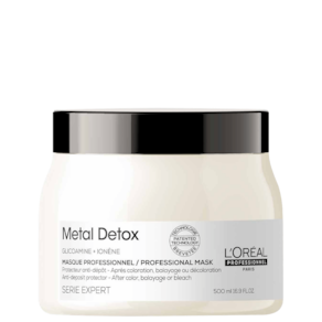 L`Oréal Professionnel Metal Detox - Máscara Capilar 500ml