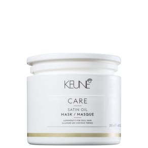 Keune Satin Oil - Máscara de tratamento 200ml - BLZ