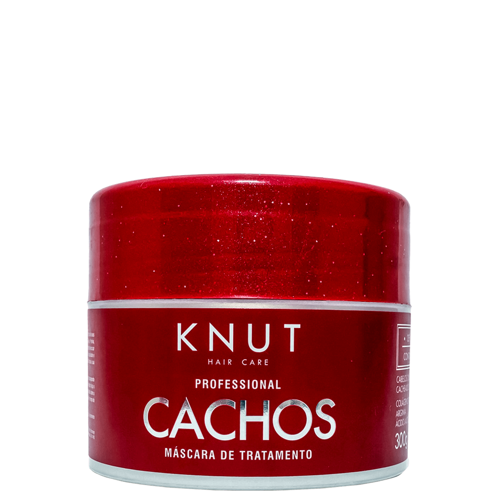 Knut Cachos - Máscara Capilar 300g BLZ