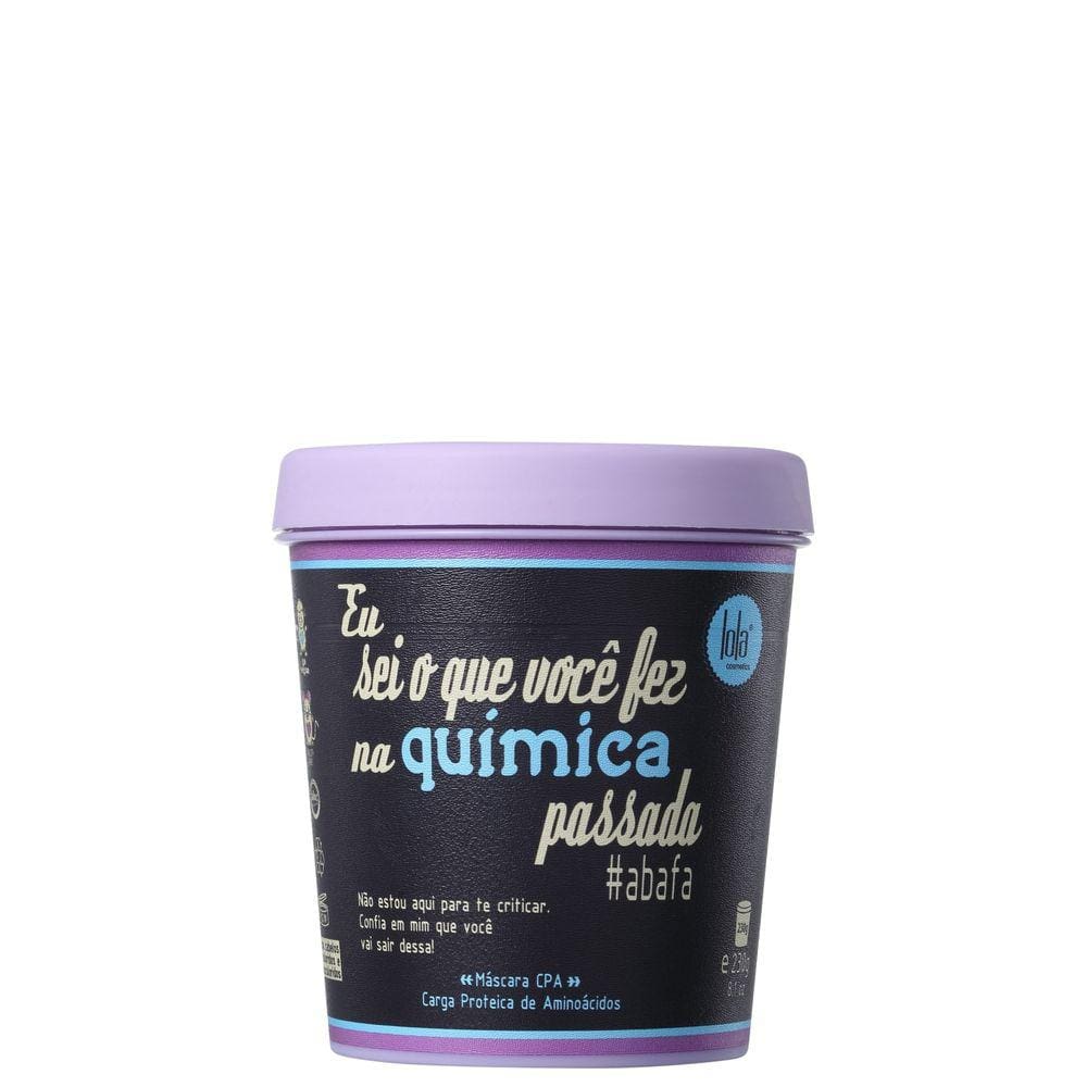 Lola Cosmetics Eu Sei o Que Você Fez na Química Passada BLZ